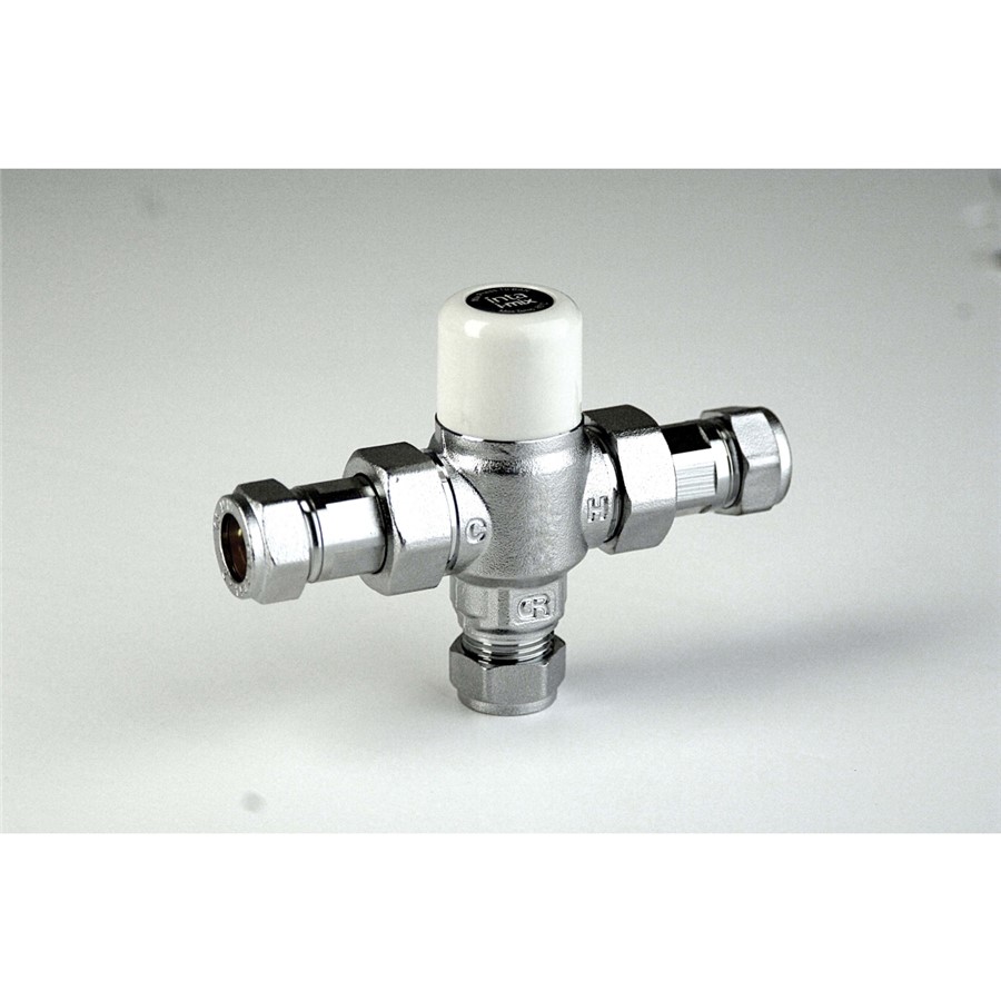 15MM THERMOSTATIC BLENDING VALVE, CHECK VALVES AND STRAINERS,TMV3