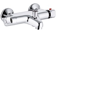 OLYMPUS PALMA THERMO BATH MOUNTED BATH/SHOWER MIXER CP