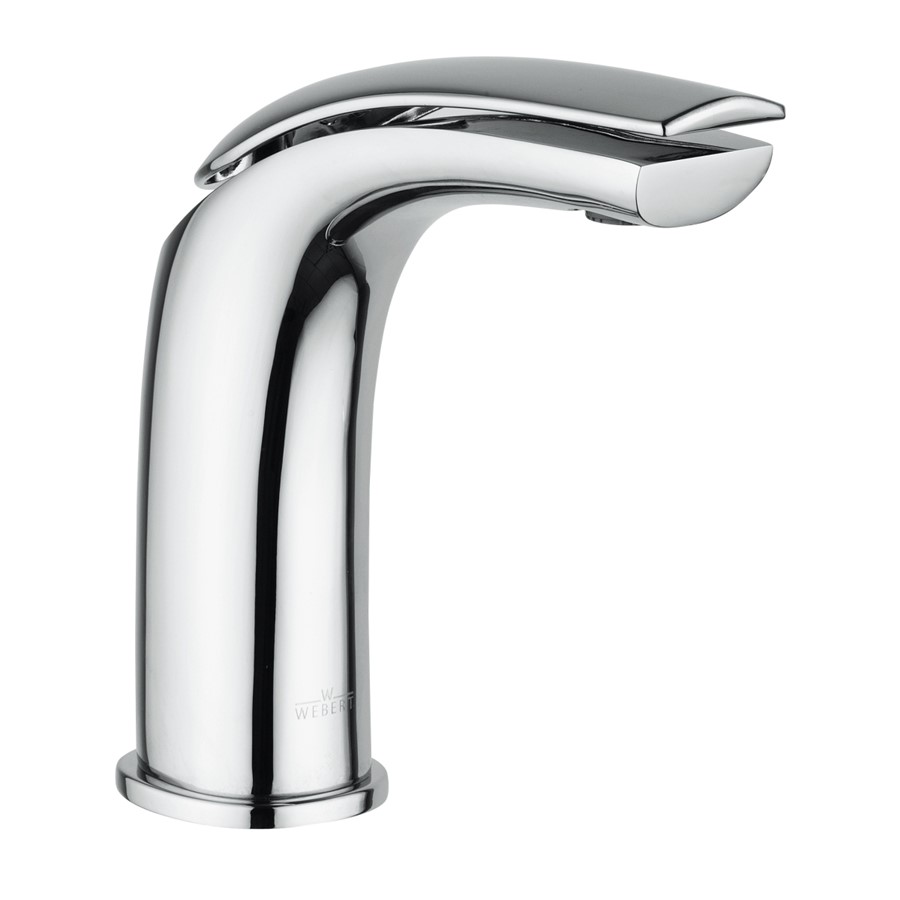 ESSENCE CHROME SINGLE LEVER BASIN MIXER WITH CLICKER WASTE