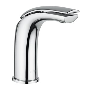 ESSENCE LIMESTONE SINGLE LEVER BASIN MIXER WITH CLICKER WASTE