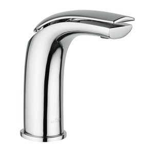 ESSENCE BLACK SINGLE LEVER BASIN MIXER WITH CLICKER WASTE