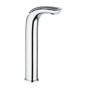 ESSENCE CHROME HIGH LEVER BASIN MIXER WITH CLICKER WASTE