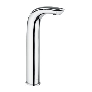 ESSENCE SLATE GREY HIGH LEVER BASIN MIXER WITH CLICKER WASTE