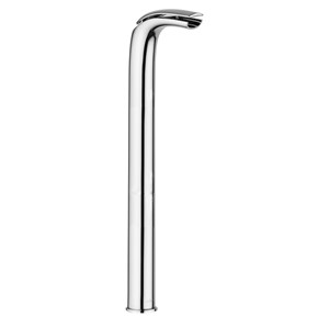 ESSENCE CHROME FLR MOUNTED SINGLE LEVER WATERFALL BASIN MIXER NO WASTE