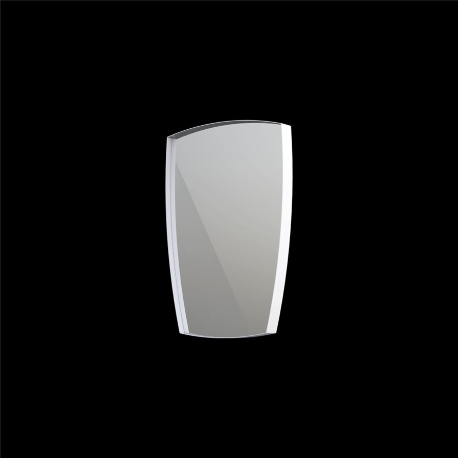 WIMBORNE FRAMED MIRROR 50CM GLOSS WHITE