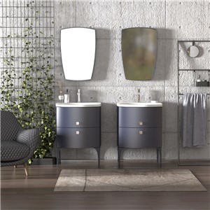 image of Wimborne 1 Tap Hole Bathroom Basin And SInk 62cm Matt