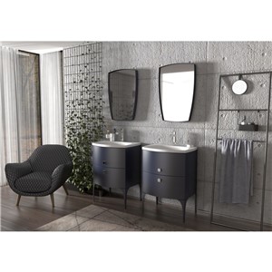 image of Wimborne 1 Tap Hole Bathroom Basin And SInk 62cm Matt