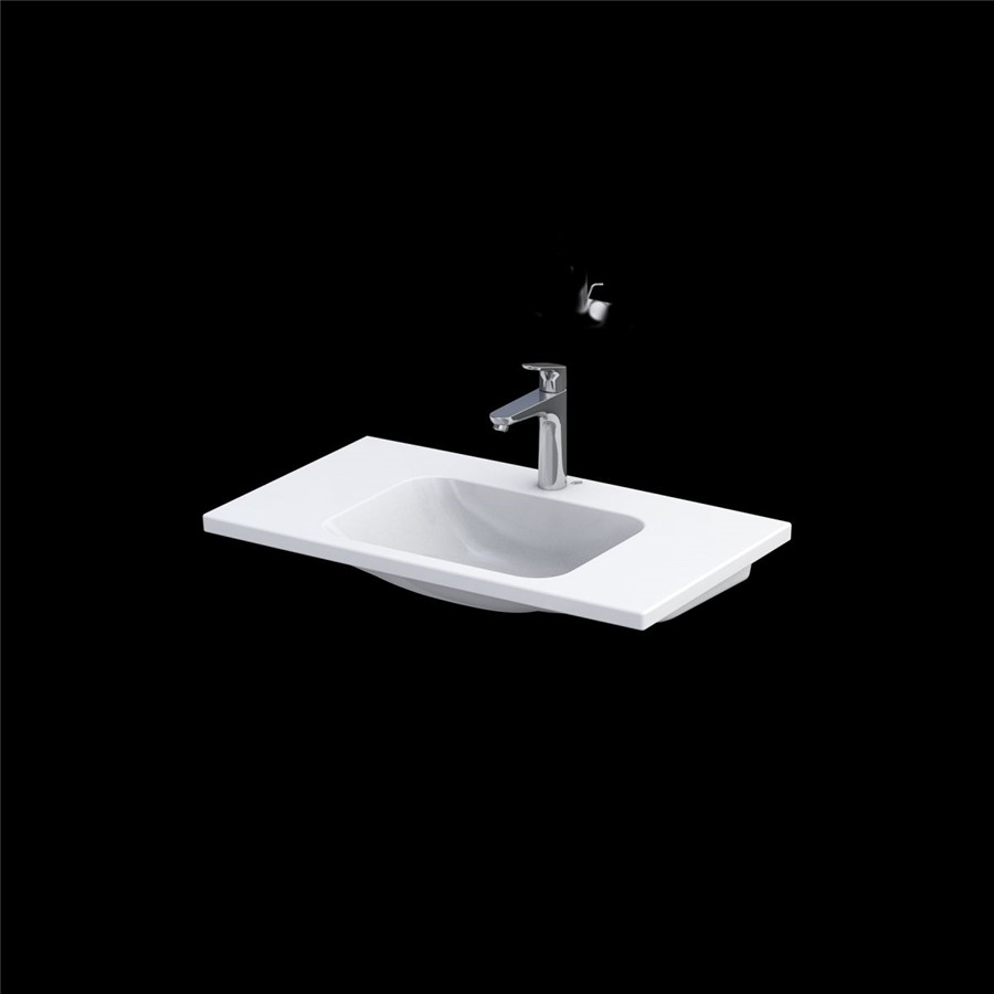 RECTORY/ENCHANT 1 TAPHOLE WASH BASIN 80CM