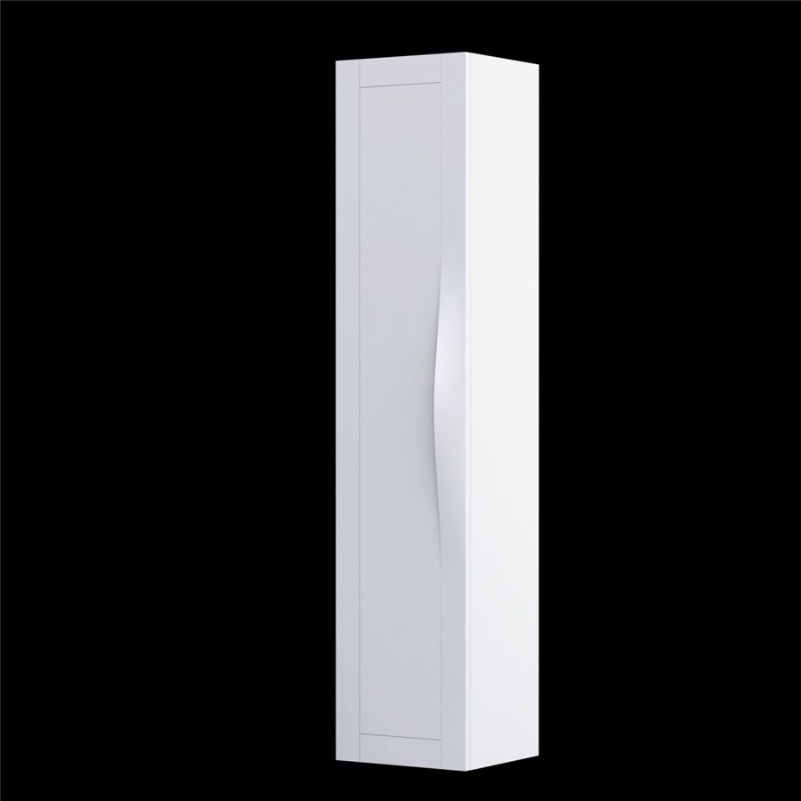 ENCHANT WALL MOUNTED 1 DOOR  COLUMN UNIT 35CM MATT WHITE