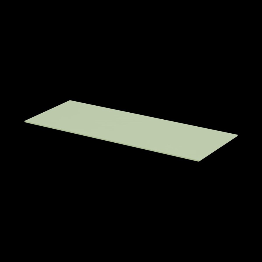 RECTORY/ENCHANT WORKTOP 120CM MATT FIELD GREEN