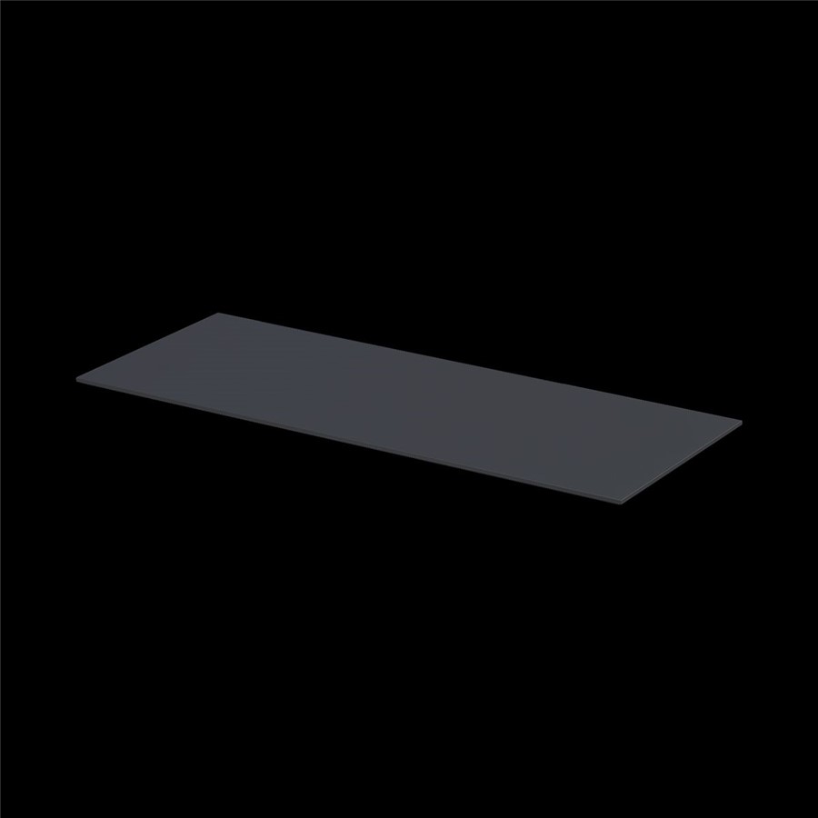 RECTORY/ENCHANT WORKTOP 120CM MATT BLACK