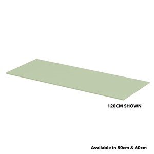 RECTORY/ENCHANT WORKTOP 60CM MATT FIELD GREEN