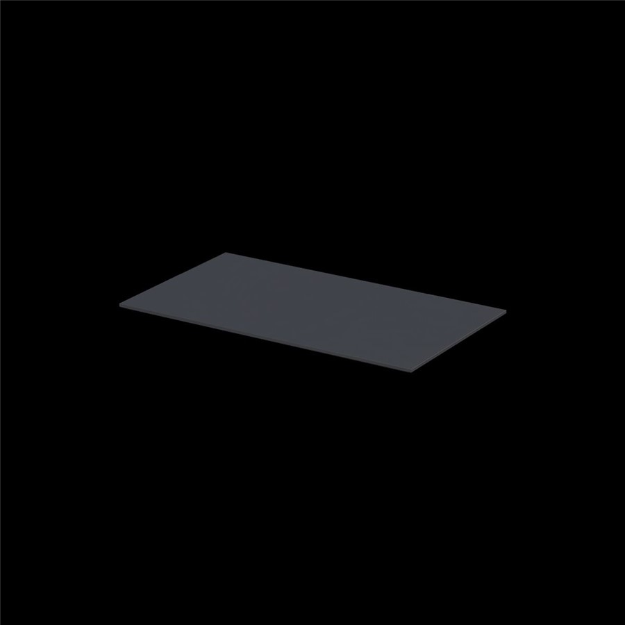 RECTORY/ENCHANT WORKTOP 80CM MATT BLACK