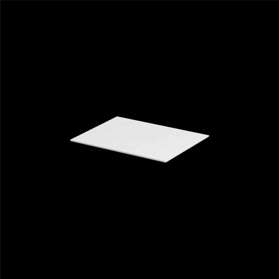 RECTORY/ENCHANT WORKTOP 60CM GLOSS WHITE