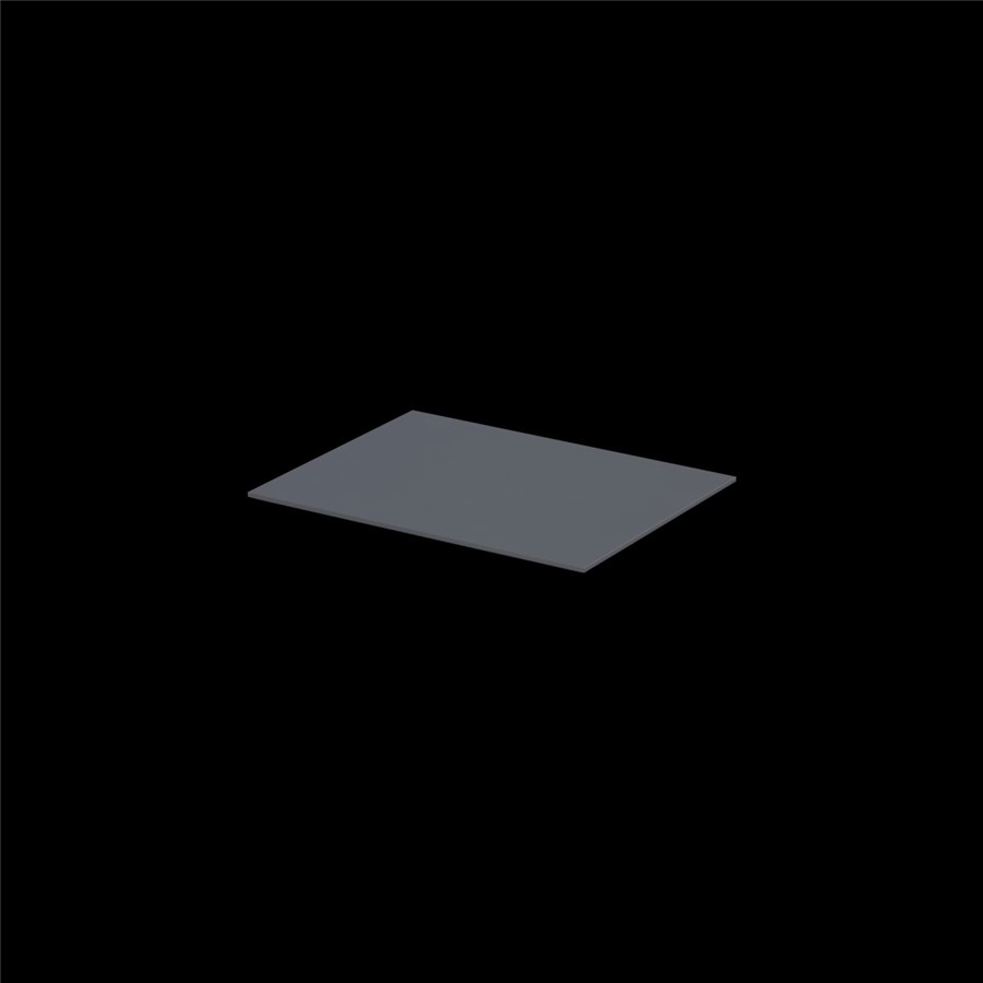 RECTORY/ENCHANT WORKTOP 60CM GLOSS GRAPHITE