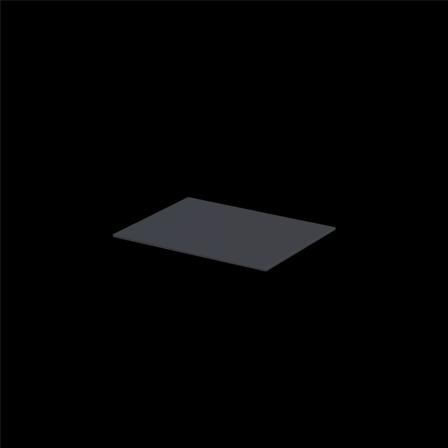 RECTORY/ENCHANT WORKTOP 60CM MATT BLACK