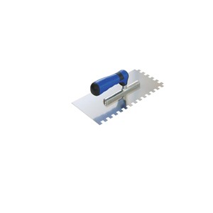 SIGMA STAINLESS STEEL 10MM SQUARE NOTCHED TROWEL (49G)
