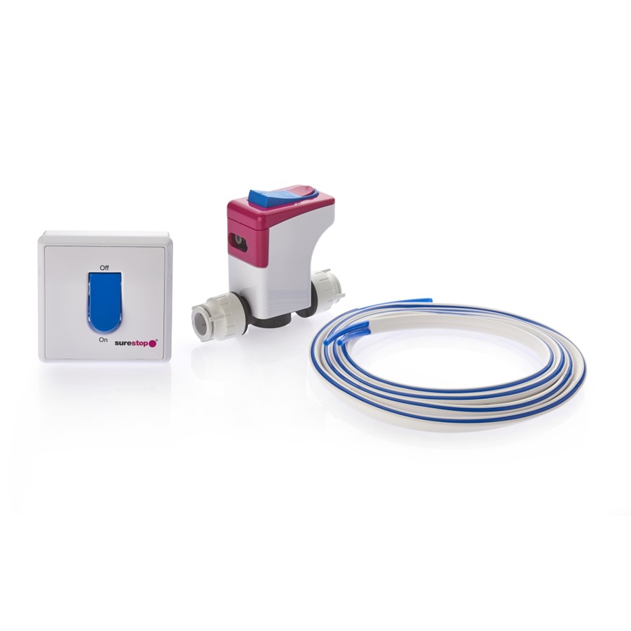SURESTOP REMOTE STOPCOCK 15MM SS/15/RPL
