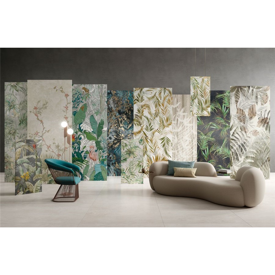 NB12990 AMAZON ARECA FLORAL NATURAL 600X1200