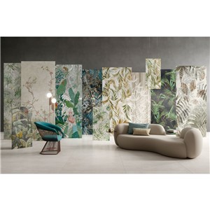 NB12990 AMAZON ARECA FLORAL NATURAL 600X1200