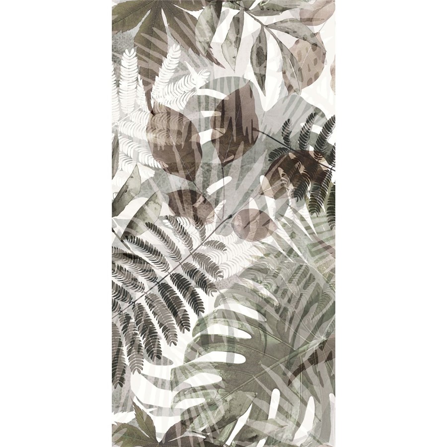 NB12991 AMAZON AUTUMN  FLORAL NATURAL 600X1200