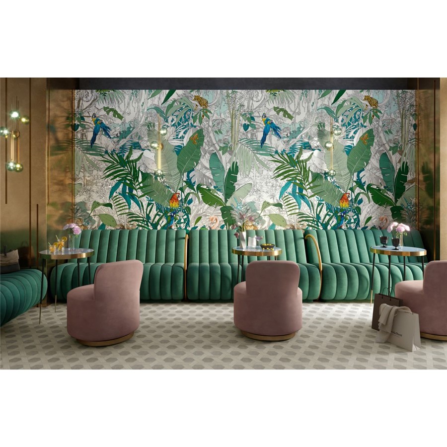 NB12995 AMAZON NAIF FLORAL NATURAL 600X1200