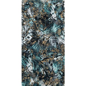 NB12996 AMAZON PLUMAGE FLORAL NATURAL 600X1200