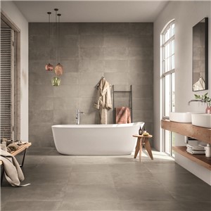 NB16002 GARDA TAUPE GREY RECTIFIED PORCELAIN FLOOR & WALL TILE 600X300