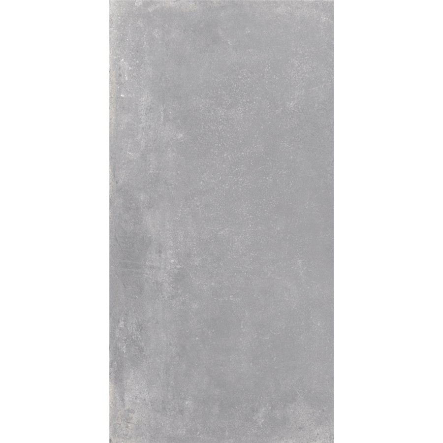 NB16003 GARDA MID GREY RECTIFIED PORCELAIN FLOOR & WALL TILE 600X300