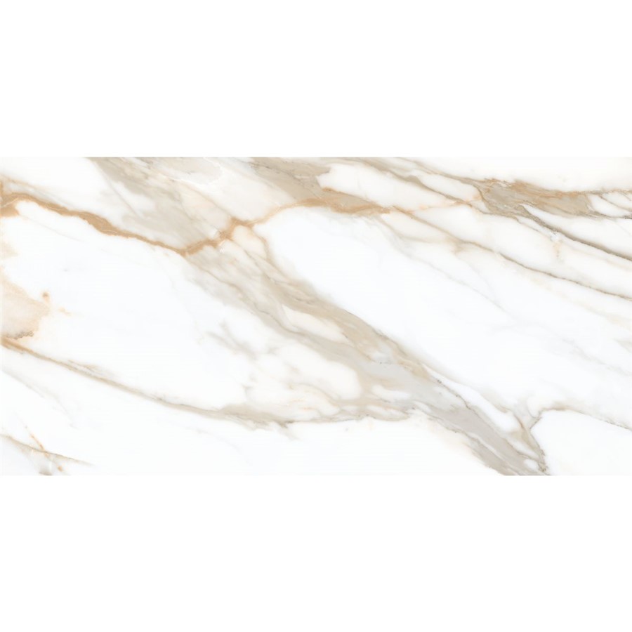 NB15957 INFINITY ORO GOLD 600X600 POLISHED RECT PORC FLR WALL TILE