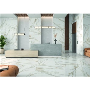 NB15959 INFINITY ORO GOLD 1200X1200 POLISHED RECT PORC FLR WALL TILE
