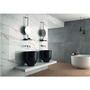 NB15962 INFINITY CALACATTA GOLD / GREY POL PORC FLOOR & WALL 600X1200