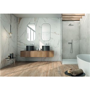 NB15965 INFINITY CALACATTA GOLD / GREY NAT PORC FLOOR & WALL 600X1200