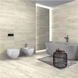 NB15992 PURE TRAVERTINE BEIGE CERAMIC WALL TILE 300X600