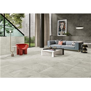 NB16043  ISLAY LIGHT GREY RECTIFIED PORCELAIN FLR & WALL TILE 590X590