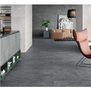 NB16045  ISLAY ANTHRACITE RECTIFIED PORCELAIN FLR & WALL TILE 590X590