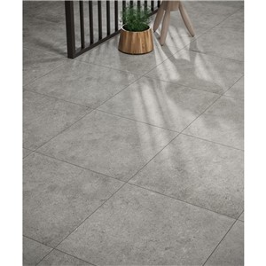 NB16051 JURA GREY RECTIFIED PORCELAIN FLOOR & WALL TILE 590X590