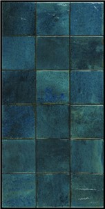 NB16143 BEAUMONT COBALT BLUE SQUARES 300X600