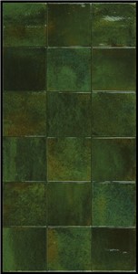 NB16145 BEAUMONT JADE GREEN SQUARES 300X600
