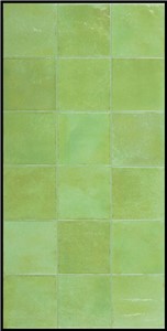 NB16147 BEAUMONT MINT GREEN SQUARES 300X600