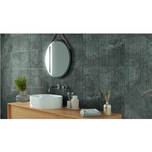 NB16217 STONE AGE ANTHRACITE DECOR 300X600