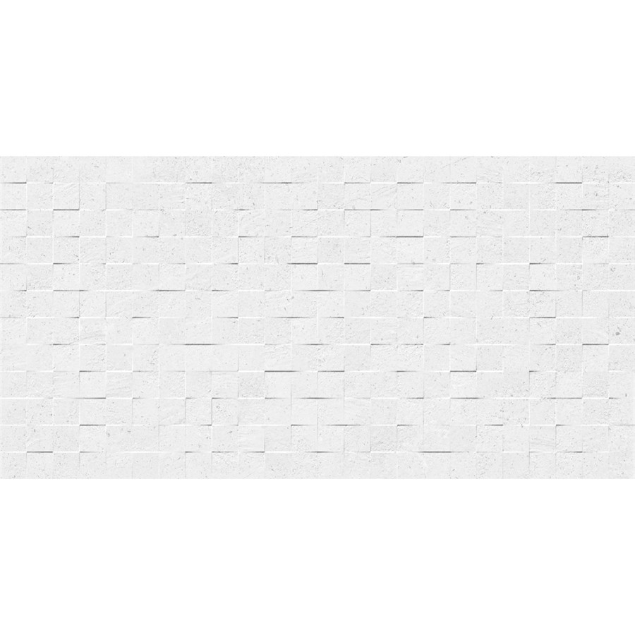 NB16481 BURLINGTON WHITE SQUARES 300X600