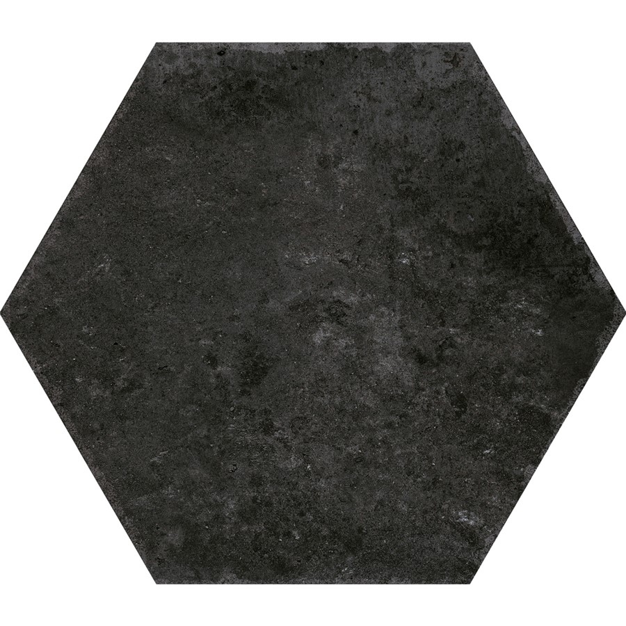 NB16496 ORGANIC BLACK PLAIN HEX 230X270