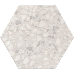 NB16499 TERRAZZO WHITE HEX 230X270