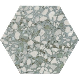 NB16500 TERRAZZO SAGE HEX 230X270