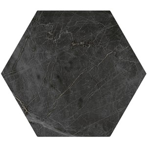 NB16571 MARBLEHEX HEXAGON MARQUINA GOLD 198X228