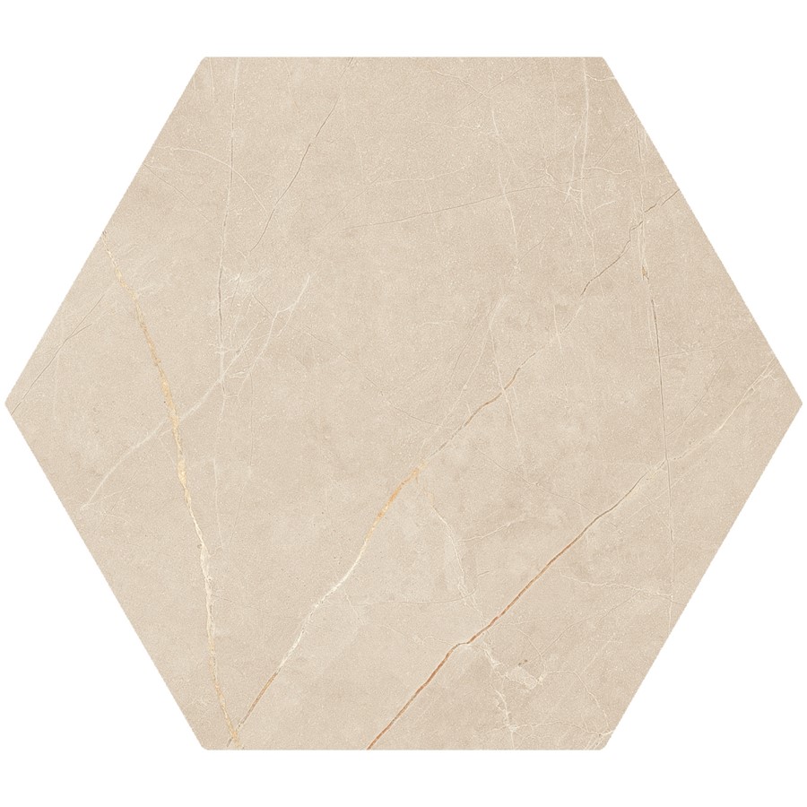 NB16574 MARBLEHEX HEXAGON PULPIS BEIGE 198X228