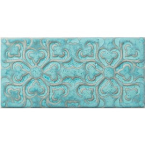 NB16590 OTTOMAN AQUAMARINE 224X112