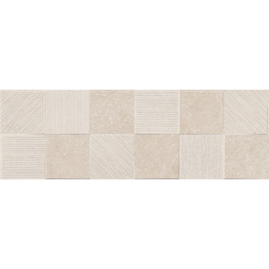 NB16644 ETERNA BLANCO STRUCTURED QUADRO 3D 300X900MM RECTIFIED