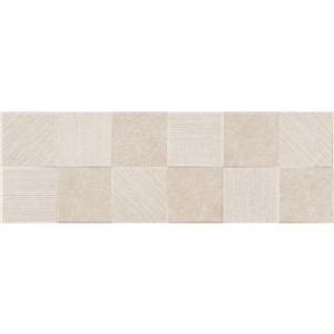 NB16644 ETERNA BLANCO STRUCTURED QUADRO 3D 300X900MM RECTIFIED